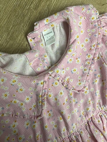 LC Waikiki Elbise/ 3-4 Yaş