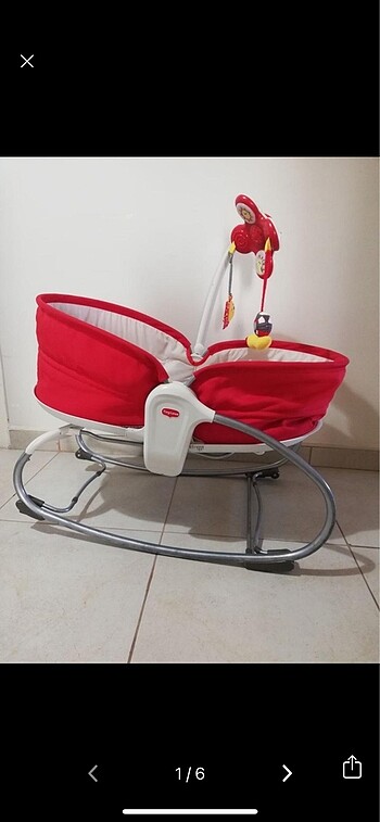 0 - 13 kg Beden Tiny love 3 in 1 ana kucağı