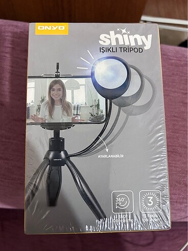 Onyo shiny ışıklı tripod