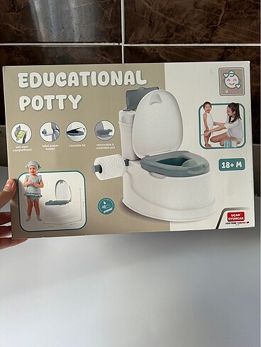Fisher Price Çocuk eğitici klozet görünümlü lazımlık