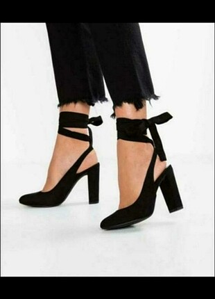 38 Beden Nine West süet ayakkabı 38 numara...
