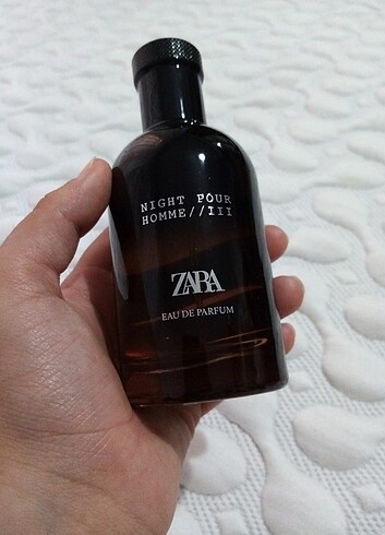 Zara erkek parfümü
