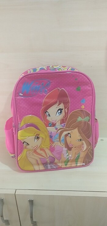  Beden Renk Winx Club ilkokul sırt çantası 