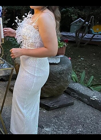 Zara Söz nişan elbisesi