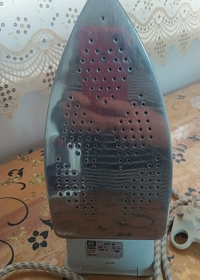 Arçelik ütü - Görsel 2