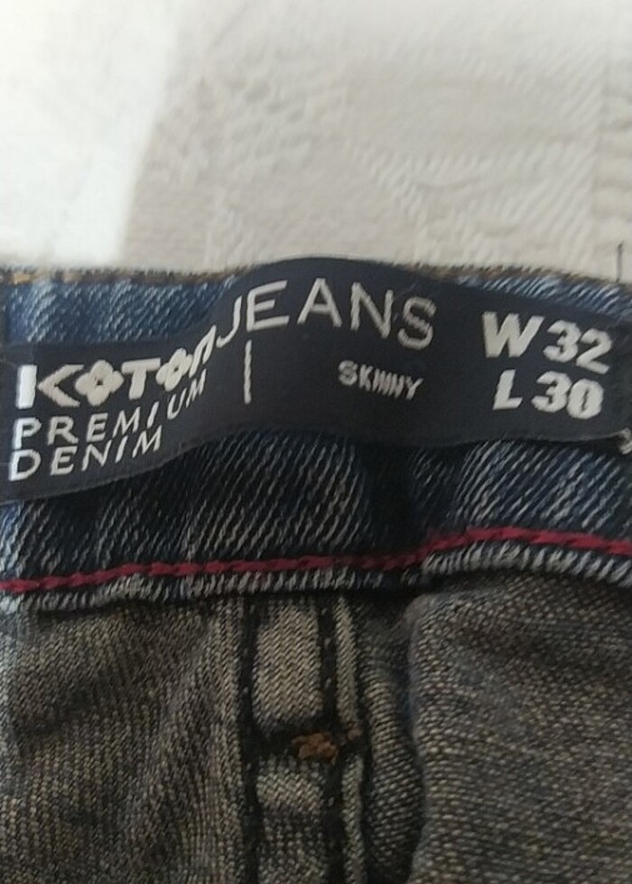 Kot pantolon - Görsel 3