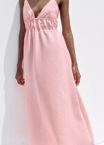 Pembe Zara Elbise