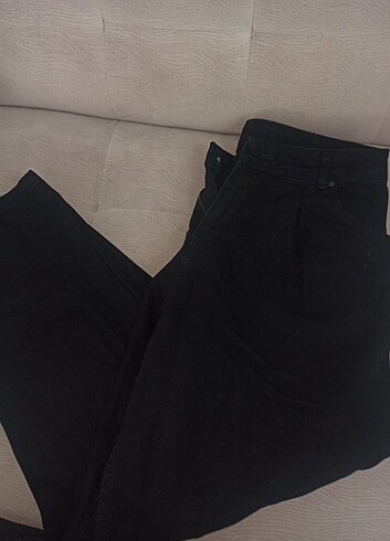 Diğer Siyah balon model pantolon