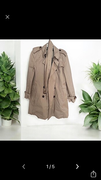Burberry Trençkot