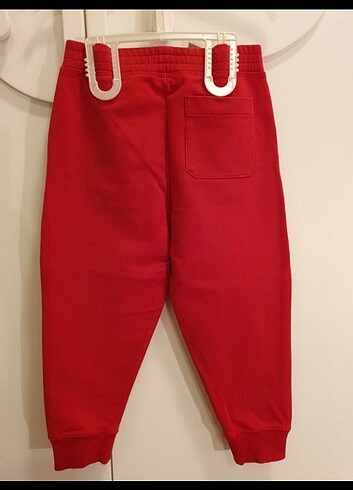 24-36 Ay Beden kırmızı Renk Moncler eşofman altı 