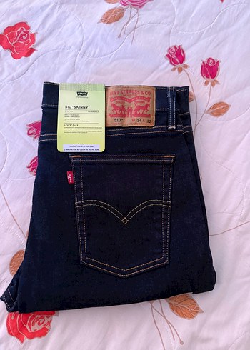 Levis Levi S 510skinny Koyu Lacivert Denim Jean