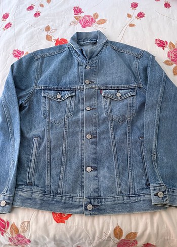 Levis Mavi Denim Ceket