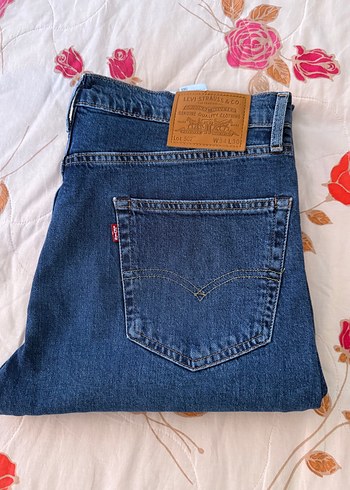 Levis Mavi Denim Jean