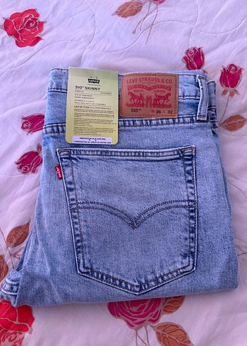 Levis 510 Skinny Acik Mavi Jean
