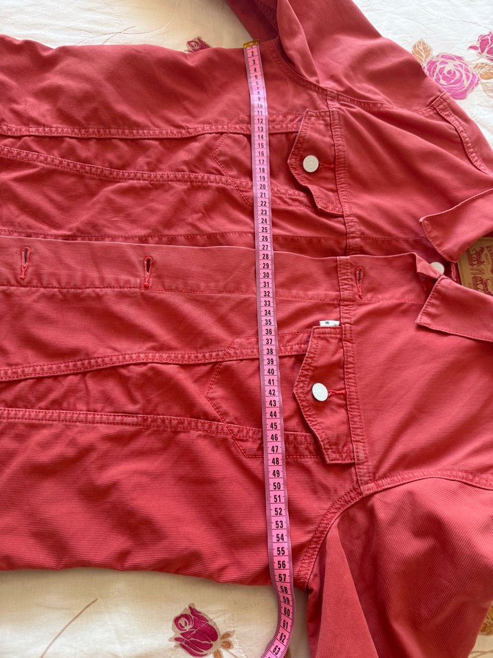 LevisKiremit Denim Ceket — görsel 6/8