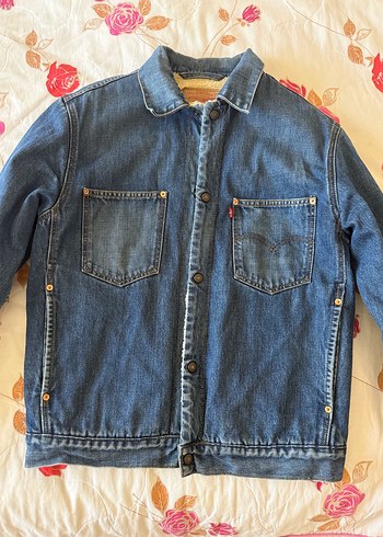 Levis Levi S Mavi Denim Ceket