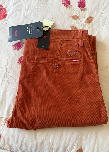 Levis Kiremit Kadife Pantolon
