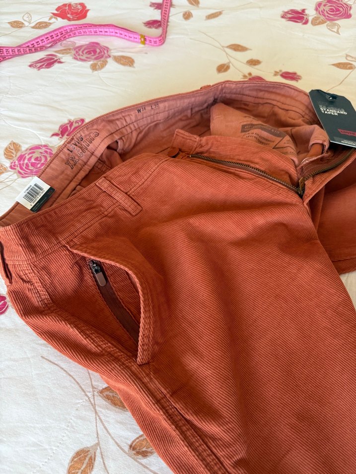 Levis Kiremit Kadife Pantolon — görsel 4/8
