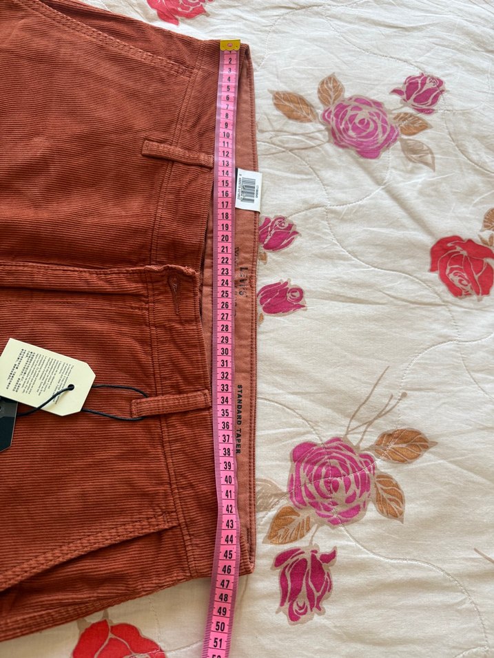 Levis Kiremit Kadife Pantolon — görsel 7/8