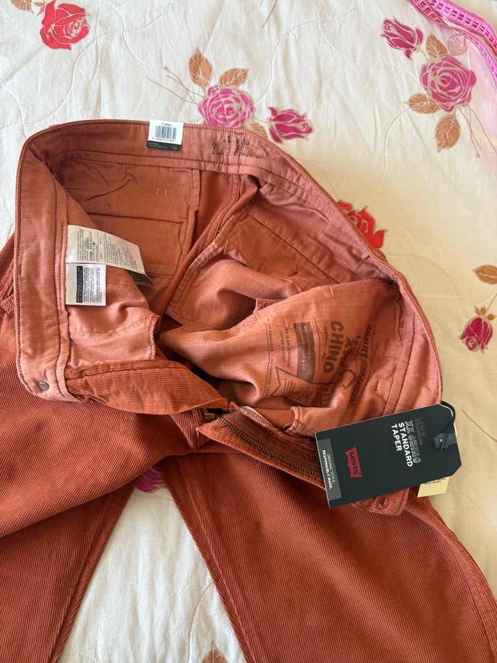 Levis Kiremit Kadife Pantolon — görsel 3/8