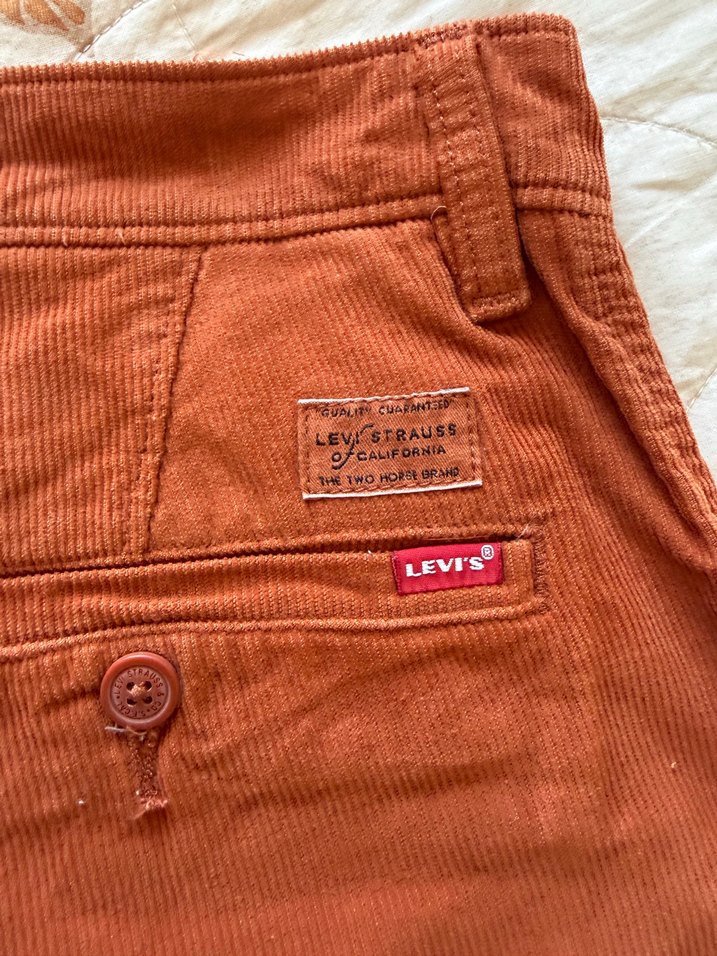 Levis Kiremit Kadife Pantolon — görsel 2/8