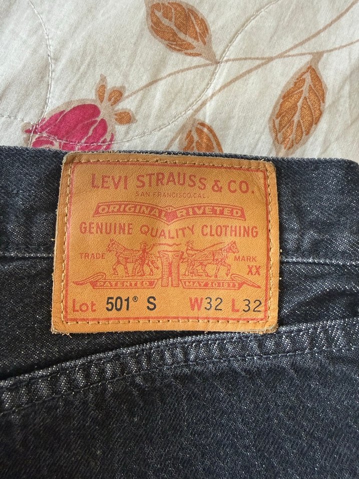 Levi's 501s — görsel 2/6