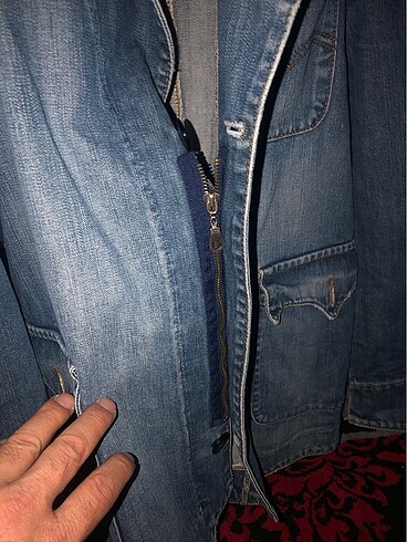 l/xl Beden Levis Engıneered ceket