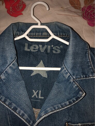 l/xl Beden mavi Renk Levis Engıneered ceket