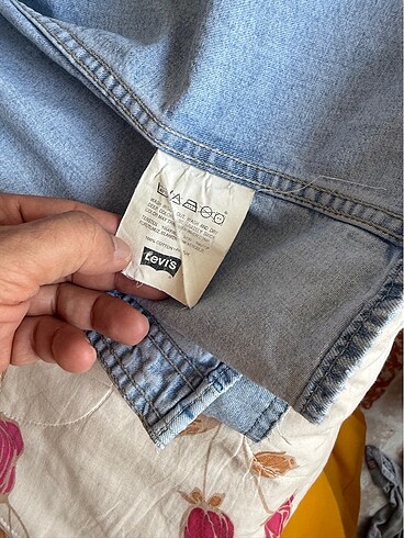 l Beden mavi Renk Levis Orjinal