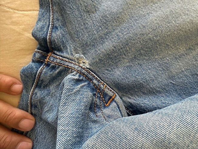 36 Beden Levis 501 Orjinal