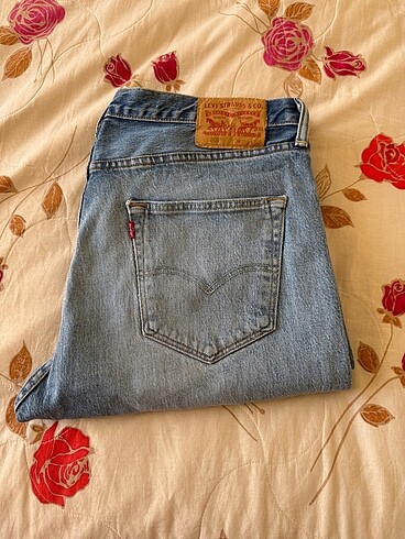 Levis 501 Orjinal