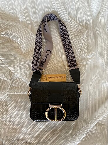 Dior Kroko Siyah