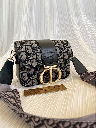 Dior Nakışlı Çanta