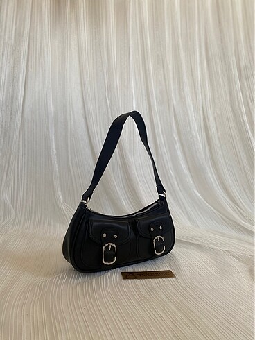 Bershka Siyah Baget