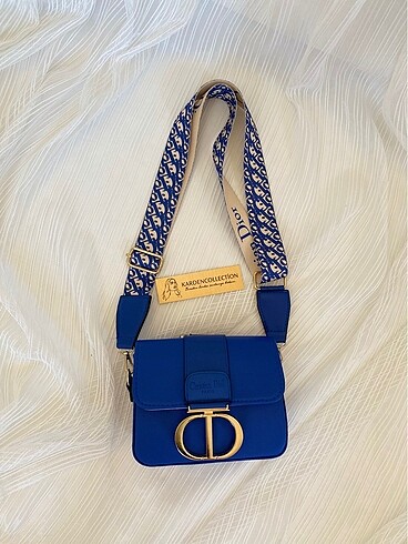 Dior Mavi Çanta