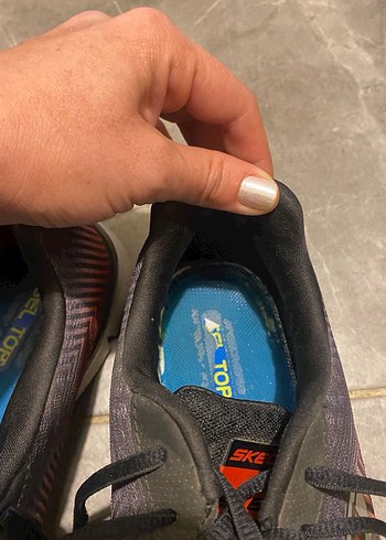 Kırmızı Siyah Erkek Spor Ayakkabı - Görsel 5