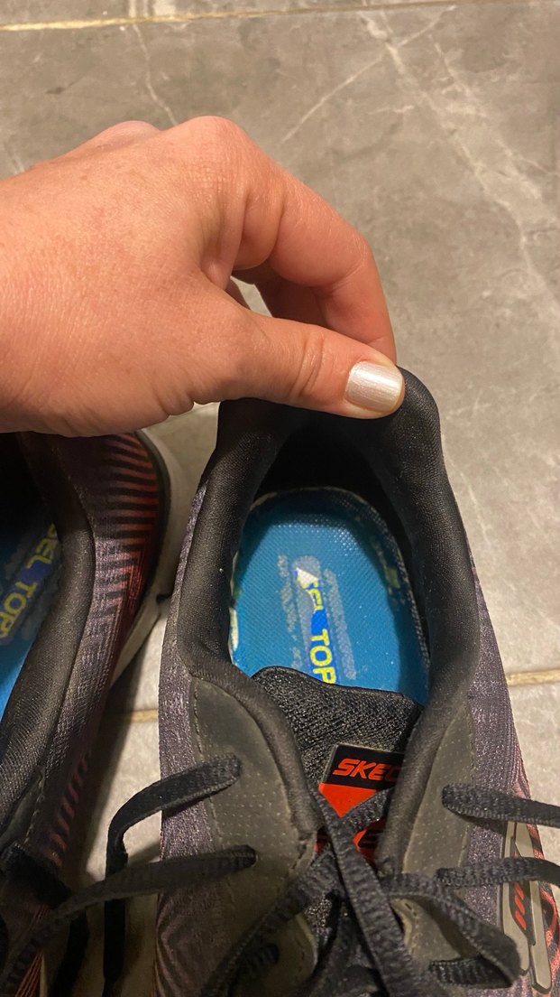 Kırmızı Siyah Erkek Spor Ayakkabı - Görsel 5