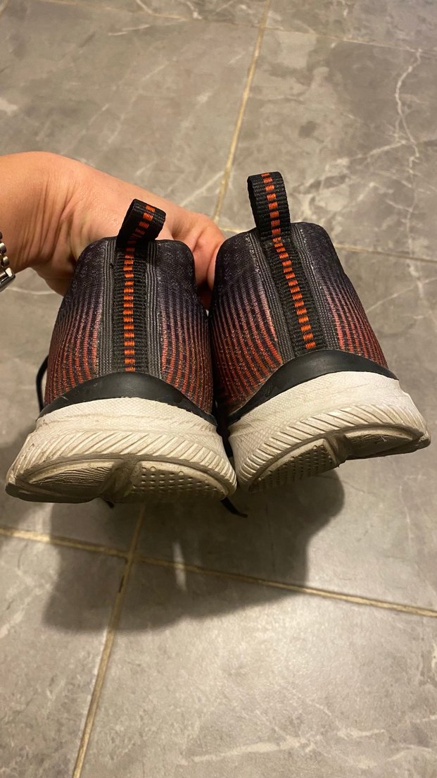 Kırmızı Siyah Erkek Spor Ayakkabı - Görsel 3