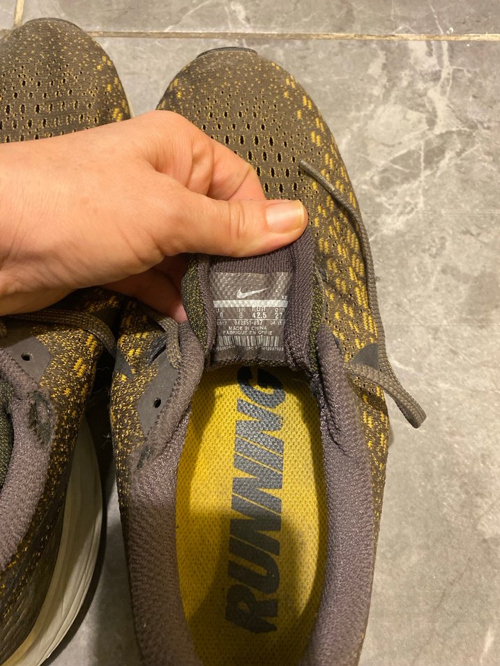 Yılan Desenli Kahverengi Bağcıklı Spor Ayakkabı - Görsel 5