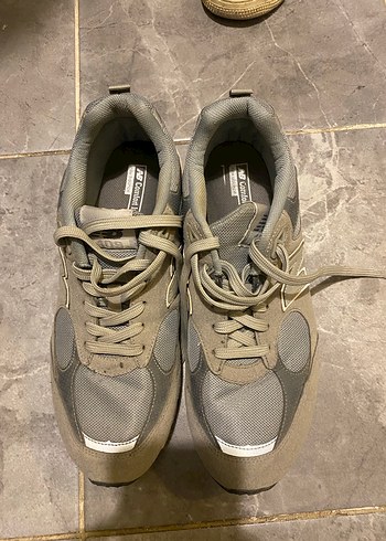 Gri Spor Ayakkabı - Görsel 2