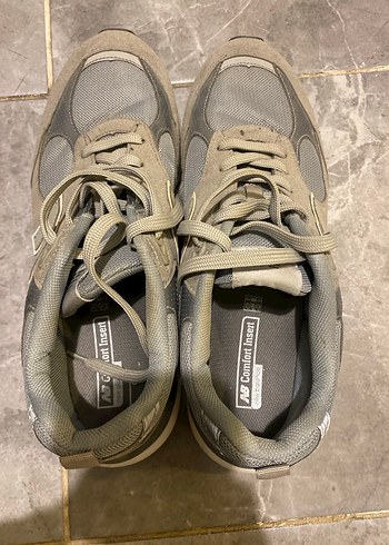 Gri Spor Ayakkabı - Görsel 3