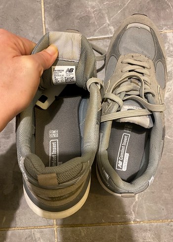 Gri Spor Ayakkabı - Görsel 4