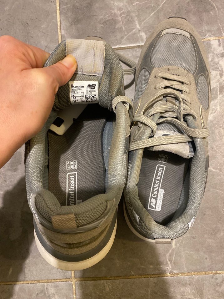 Gri Spor Ayakkabı - Görsel 4