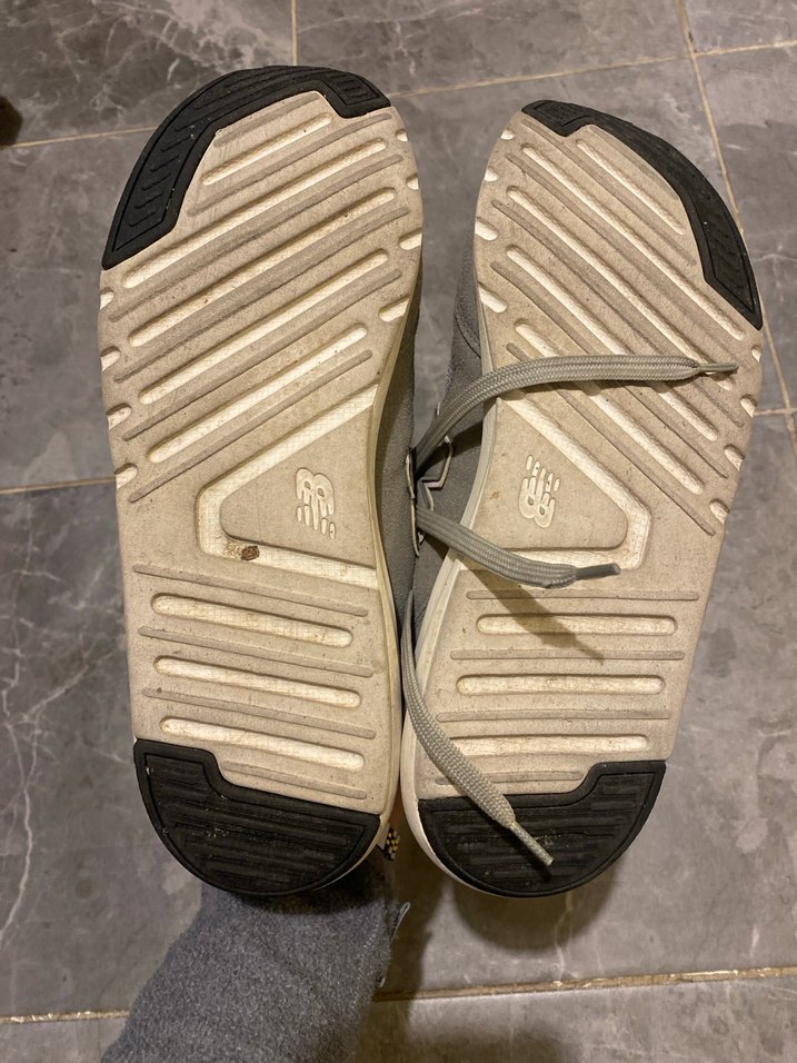 Gri Spor Ayakkabı - Görsel 5