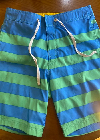 Renkli Çizgili Erkek Midi Mayo - Görsel 3