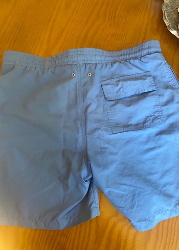 Mavi Erkek Yüzme Şortu - Görsel 3