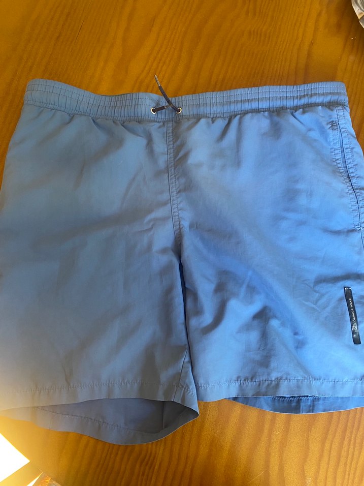 Mavi Erkek Yüzme Şortu - Görsel 2