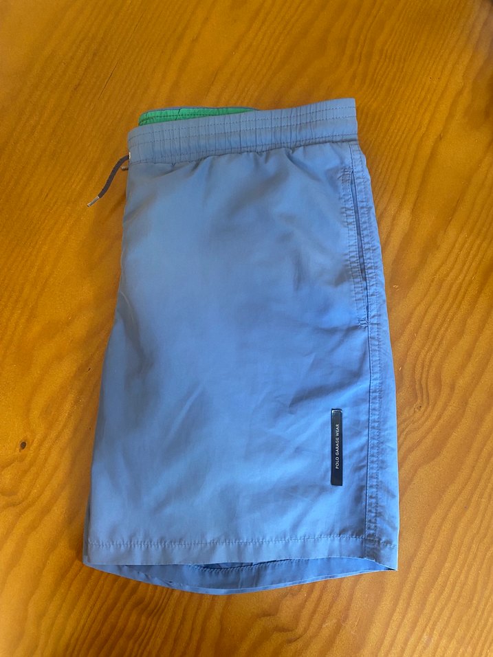 Mavi Erkek Yüzme Şortu - Görsel 5