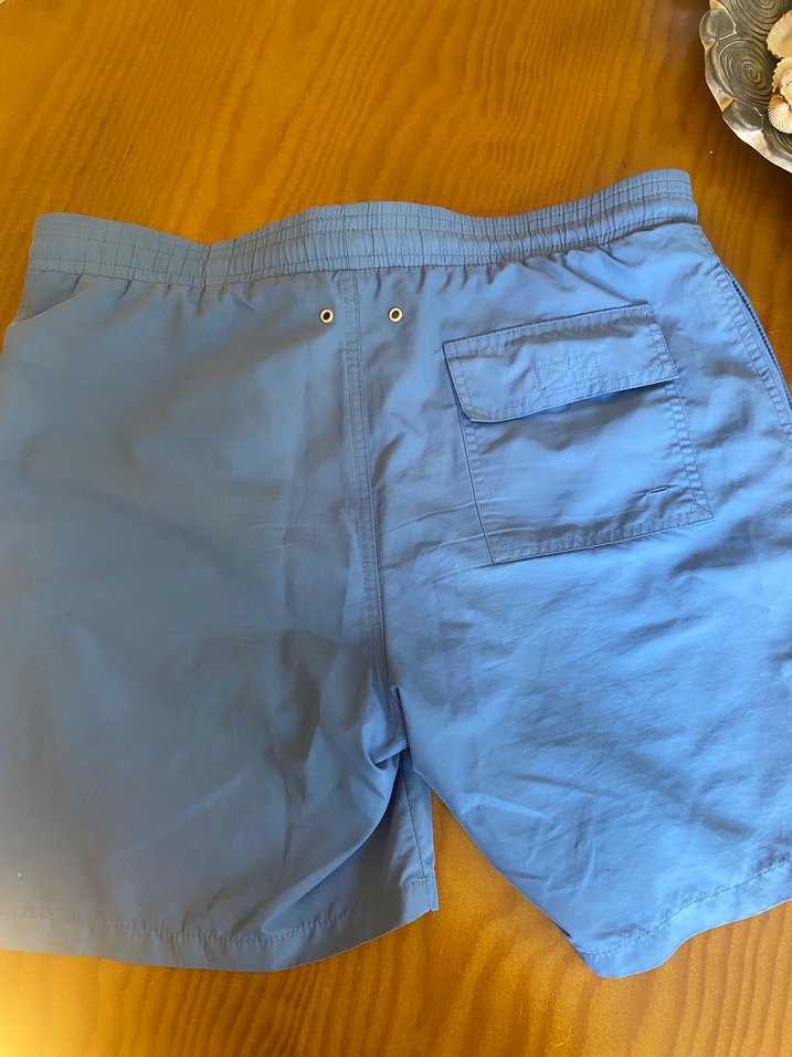 Mavi Erkek Yüzme Şortu - Görsel 3