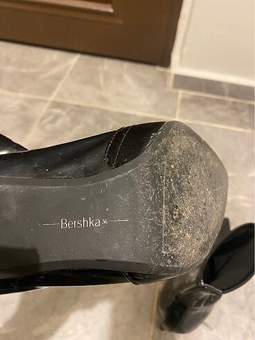 36 Beden siyah Renk #bershka
